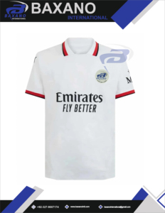 Maillot de football unisexe, maillot de sport, maillot de foot imprimé, 100% polyester, respirant, séchage rapide, uniforme d'équipe personnalisé - Product Image 6