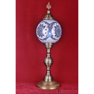 À l'origine bricolage fabriqué à la main en Turquie, lampe de table battal mosaïque traditionnelle turque de haute qualité produit de qualité supérieure - Product Image 1