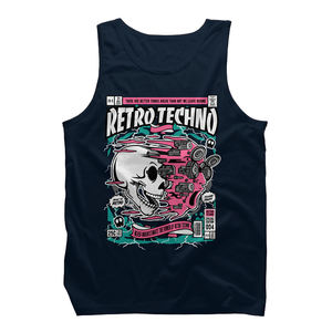 Camiseta de gimnasio informal para hombre Stringer Muscle Fit Tank Tops Trending TikTok Workout Shirt - Product Image 1