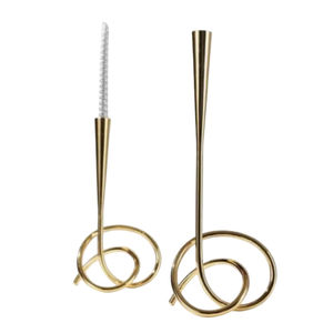 Hot Selling Gold Metal Iron Candlestick Stand for Home and Hotel Wholesale <b>Tealight</b> <b>Candle</b> Holder for Occasions - Product Image 5