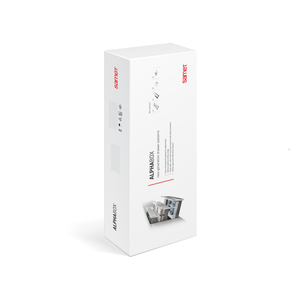 Support de roue à fermeture amortie AlphaBox 600 mm Anthracite 18 mm - Product Image 2