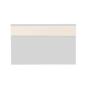 Etichetta Adesiva Porta-Scritte MEGA 63 X 600mm Grigio Chiaro Confezione da 10-HES460-600/88 - Product Image 2