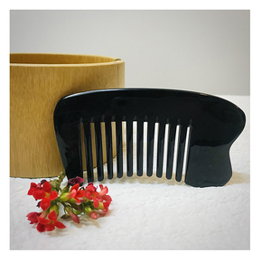 Peigne en corne Huong Dang, fait main, luxe, haute qualité, du Vietnam, modèle 0824-69 - Product Image 5