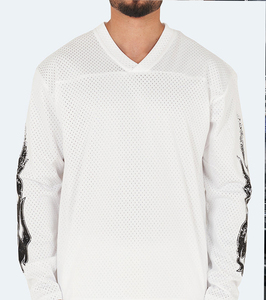 Jersey y pantalones cortos de baloncesto para hombre con estampado personalizado al por mayor, ropa de calle vintage, 100% poliéster sublimado con logotipo frontal personalizado - Product Image 6