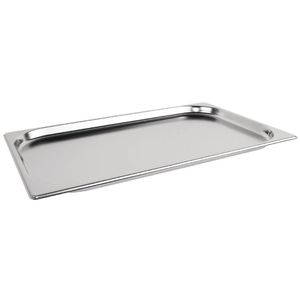 Bandeja de servicio de acero inoxidable de forma ovalada y mango dorado con acabado de espejo perfecto para accesorio de cocina - Product Image 3