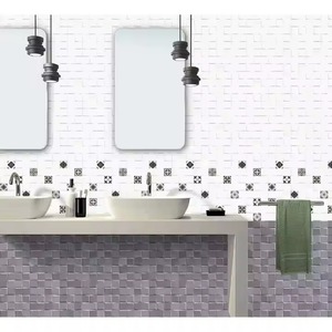 Classic Design Collection of 300x450mm Digital Glazed Finish 30x45cm Glossy HD Color 12x18 Bathroom Ceramic Wall Tiles Supplier - Product Image 3