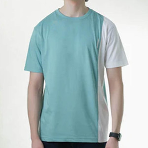 Premium CVC cuello redondo camisetas personalizadas serigrafía camisetas siguiente nivel camiseta - Product Image 3