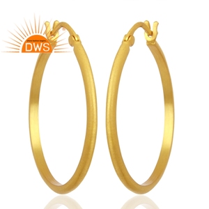 925ห่วงชุบทองเงินสเตอร์ลิงเครื่องประดับเงินสำหรับผู้หญิงของขวัญ - Product Image 4