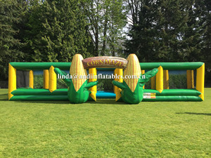 Mê Cung Bơm Hơi PVC Thương Mại Mê Cung Lazer Bơm Hơi - Product Image 2