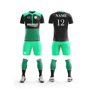 Conjunto de Uniforme de Fútbol de Alto Rendimiento |   Tallas para Hombre, Mujer y Jóvenes |   Ropa Deportiva Ligera de Secado Rápido al por Mayor - Product Image 6