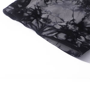 Pantalones cortos de Yoga para mujer, transpirables, de secado rápido, a prueba de viento, Spandex/poliéster, cintura elástica, monos para Fitness, entrenamiento, gimnasio - Product Image 1