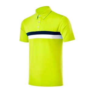 เสื้อยืดโปโลแขนสั้นขายร้อนเหมาะสําหรับเสื้อโปโลผู้ชายโลโก้ที่กําหนดเอง - Product Image 3