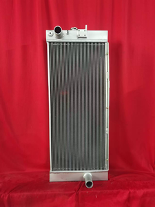 JSY Radiador de Aceite Hidráulico OEM para Excavadora, Enfriador de Agua, Intercambiador de Calor para HYUNDAI - Product Image 5