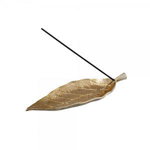 Soporte de varilla de incienso pequeño de latón macizo - Product Image 6