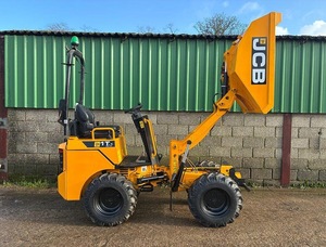 JCB 1 Tonelada 2T 3T 4T 5T Camión Volquete Cargador de Ruedas Diésel 4x4 JCB Mini Remolque Volquete - Product Image 6