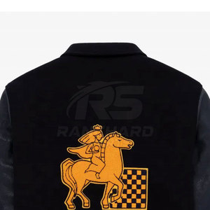 Chaqueta Deportiva Universitaria para Hombre, Estilo Letterman, Ropa de Club Griego, Chaqueta Universitaria Personalizada para Hombre - Product Image 5