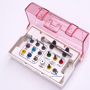 Ensemble d'instruments chirurgicaux professionnels d'extraction et de retrait d'implant pour la chirurgie buccale et maxillo-faciale - Product Image 3