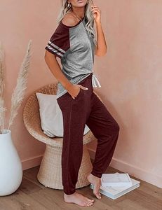 Conjunto de chándal para correr de dos piezas Xs de algodón con estampado gráfico de alta calidad, Sudadera con capucha para mujer, ropa de calle de invierno - Product Image 3