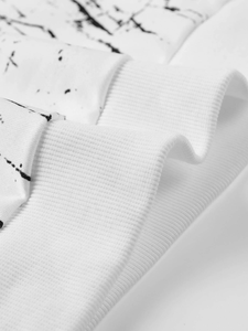 Jersey informal de manga larga de algodón 100% para hombre, sudadera térmica de felpa francesa de alta calidad, sudaderas personalizadas para la temporada de primavera - Product Image 4