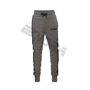 Pantalones deportivos con logotipo personalizado, pantalones de chándal con cordón y bolsillos, pantalones casuales para hombre con impresión personalizada - Product Image 1
