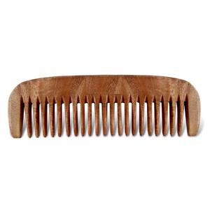 Peine de madera de estilo nuevo para salón, cepillo de pelo superior con acabado natural - Product Image 2