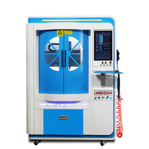 Mesin bubut <span class=keywords><strong>CNC</strong></span> potongan berlian dengan 4 stasiun pemegang alat listrik, mesin perbaikan roda logam paduan berkualitas tinggi - Product Image 1