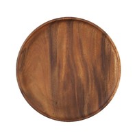 Assiettes indiennes faites à la main écologiques en bois d'acacia Pizza pain fruits pour cadeaux d'affaires service de fromage au beurre en bois