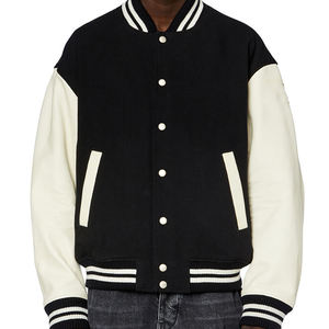 Venta caliente Varsity Jacket para hombres Trending High Street Winter Letterman Designs Chaqueta universitaria transpirable de alta calidad para hombre - Product Image 5