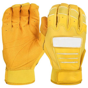 Gants de baseball personnalisés de haute qualité 2026 Design, en cuir de chèvre, à manchette courte, pour le softball, ambidextres, vente en gros - Product Image 2