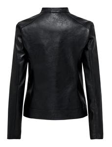 Blouson en cuir pour femme, style motard, décontracté, course moto, café racer, en cuir véritable, coupe parfaite, veste en cuir tendance pour femme, OEM - Product Image 5