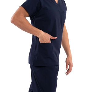 Survêtement médical unisexe personnalisable pour soins infirmiers Scrubs tendance Uniforme hospitalier Top Scrub Suit & Sets pour femme et homme - Product Image 5