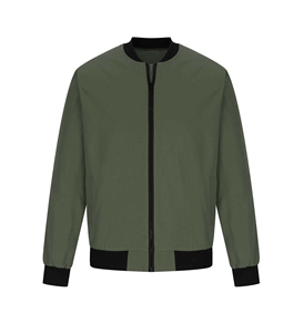 Veste coupe-vent réfléchissante en polyester pour hommes, coupe-vent vintage rétro imperméable, vestes d'extérieur grande taille pour hommes - Product Image 1