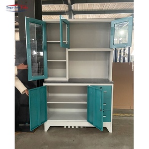 Armoires de rangement de <span class=keywords><strong>cuisine</strong></span> modernes, abordables et durables en métal et en fibre de verre renforcée - Product Image 4