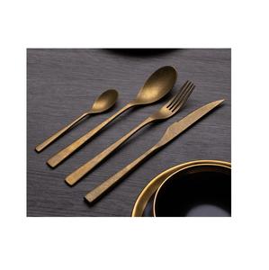 Luxury Design Handmade Metal <b>Flatware</b> <b>Set</b> Wholesale Manufacturer Tableware Decorative Metal Cutlery <b>Set</b> Supplier in Bulk - Product Image 5