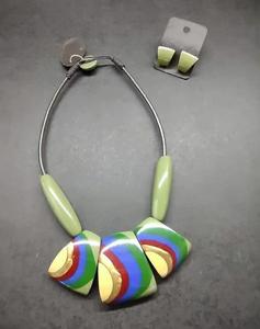 Luxury Mixed Color Big <b>Resin</b>/Acrylic Ball Clavicle Necklace Chunky Transparent Large Beads Women Necklaces for Party - Product Image 1