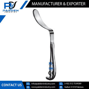 Espátula de vejiga Legueu ligera con logotipo personalizado a la venta/espátula de vejiga Legueu reutilizable de acero inoxidable al mejor precio - Product Image 6