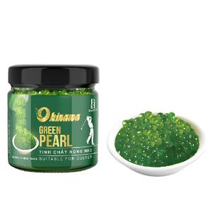 โอคินาวะกรีนสาหร่ายสกัดจากองุ่นทะเลเม็ดยาและเม็ดที่อุดมไปด้วยวิตามินสำหรับนักกอล์ฟในขวดแก้ว - Product Image 1