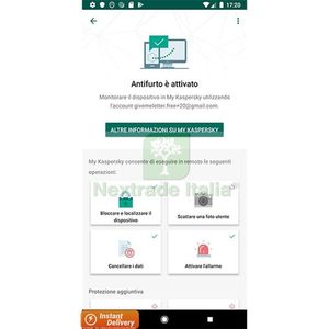 Kaspersky Internet Security for Android 1-Year EU Generic with 3 Device Coverage Premium <b>Cybersecurity</b> - Product Image 5