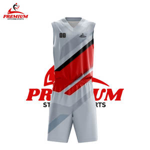 Meilleure vente, taille XS, uniforme de basket-ball personnalisé avec logo imprimé, ensemble de maillot court à séchage rapide, nouvelles techniques de sublimation, vêtements de sport - Product Image 5