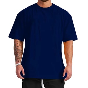 Camiseta Personalizada de Fabricantes de Ropa Innovadores, Ropa Deportiva para Hombre, Camiseta de Talla Grande, Lisa, Gruesa, 100% Algodón, Camiseta Extra Grande - Product Image 3
