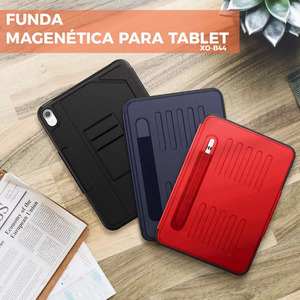 Funda para Laptop de 10.9 Pulgadas (2022) - Resistente a Impactos, con Soporte Magnético - Colores Variados - Product Image 2