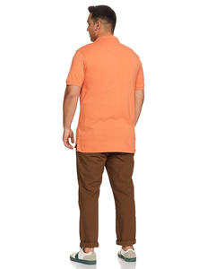 Camiseta Polo de Manga Corta Informal para Hombre, Color Sólido, Transpirable, Deportiva, de Negocios, Nueva Moda y Camiseta de Golf a Rayas - Product Image 5