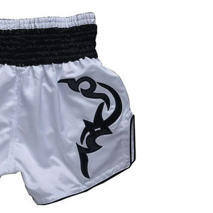 2024 hommes Cross Training Shorts de boxe troncs combat porter Muay Thai Shorts de boxe séchage rapide respirant court avec des prix bon marché - Product Image 4