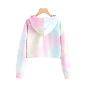 Vêtements de mode pour femmes Sweat-shirt à capuche pour femmes Sweat-shirt imprimé patchwork à manches longues Pulls - Product Image 2