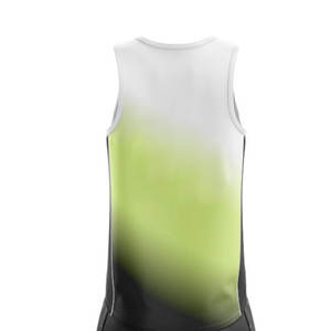 Maillot sin mangas de buena calidad, uniforme de atletismo, ropa deportiva, color personalizado, precio razonable, uniforme de atletismo - Product Image 5