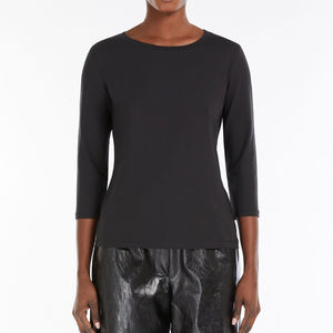 Camiseta de Moda con Cuello Redondo y Manga Corta para Mujer, Diseño Nuevo de Verano 2025, Top Estampado Personalizado, Ajuste Delgado, Transpirable - Product Image 5