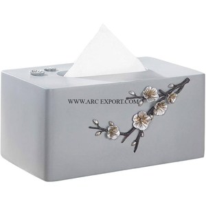 ที่ใส่กระดาษทิชชู่ทรงสี่เหลี่ยมกล่องกระดาษทิชชู่ - Product Image 6