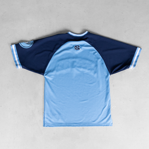 Venta al por mayor de fútbol americano de diseño personalizado Retro Mesh Jersey totalmente sublimación impresa Oversized Crop Streetwear estilo corto - Product Image 2