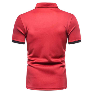Camisas de polo de hombre al por mayor mezcla de poliéster de algodón casual cómodo y elegante diseñado para ropa de equipo y negocios de moda de EE. UU. - Product Image 2
