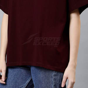 Camiseta extragrande cómoda de material duradero, Camiseta extragrande ajustada, ropa, Camiseta extragrande - Product Image 5